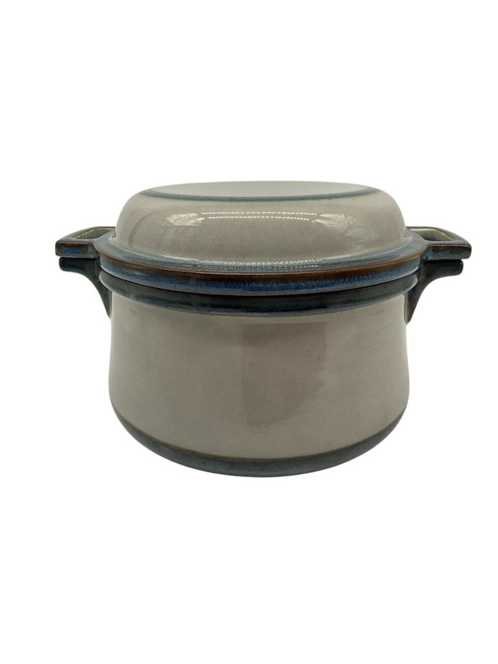 Bing & Grondahl Tema Covered Casserole Dish # 405 Stoneware Tableware Vtg 1970s